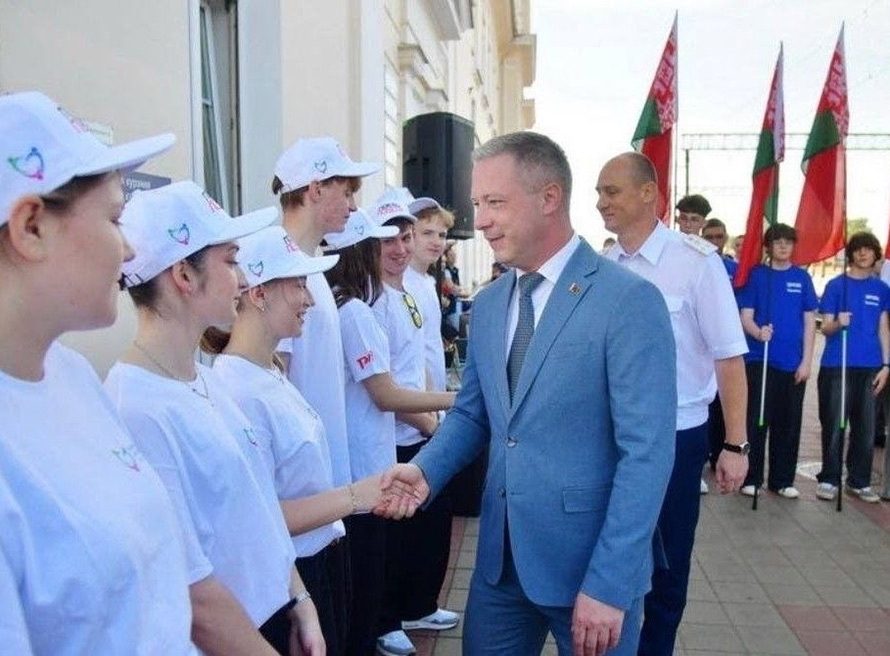 Волонтеры БарГУ стали участниками проекта «Поезд Победы»