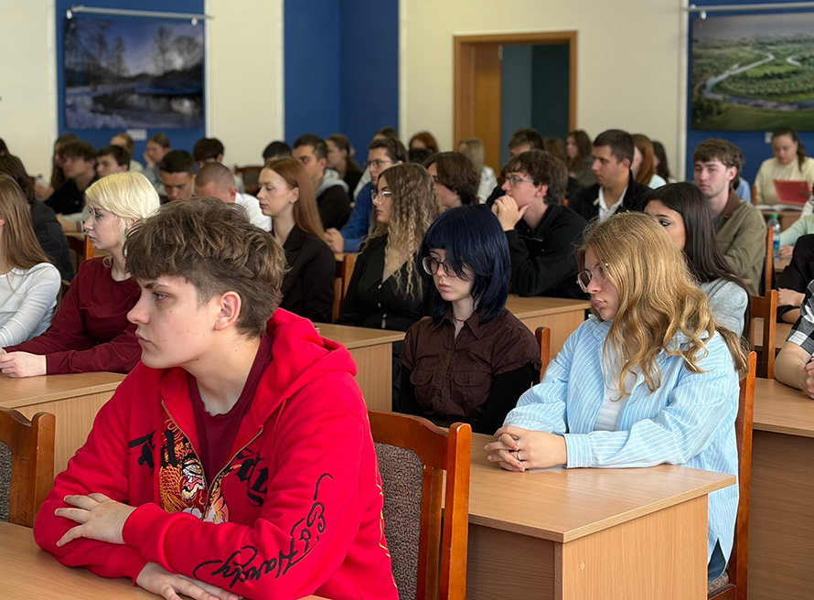 В БарГУ состоялась информационная встреча с представителями РЦПИ Брестской области