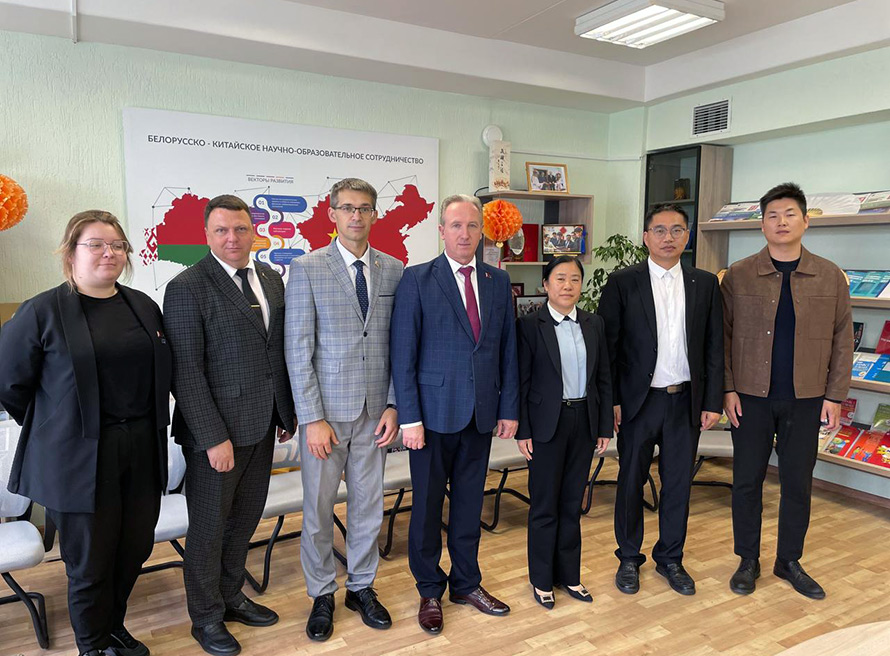 Направления сотрудничества БарГУ и Университета Цзаочжуан